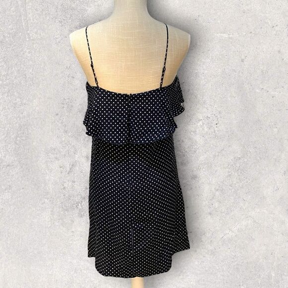 ATM Anthony Thomas Melillo | Women’s 100% Silk Polka-Dot Slip Dress Size XS - Picture 6 of 15